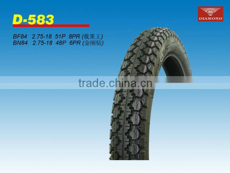 2014 strong body motorcycle tire 2.75-18