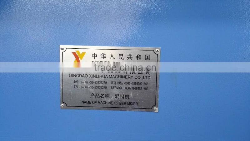 Mixing machine,nonwoven machine,Thermal bonding wadding machine,