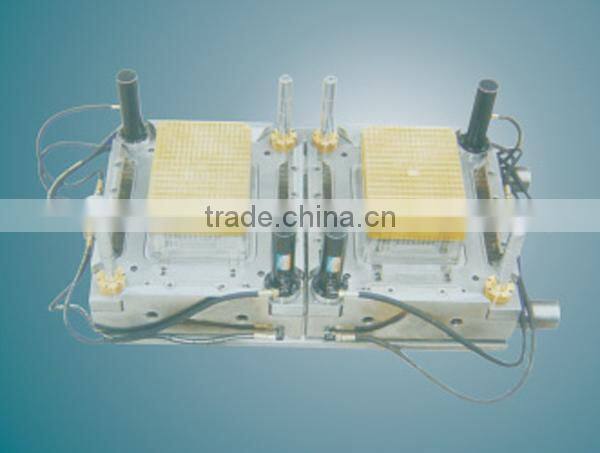 China Supplier Vegetable and Fruit Plastic Storage Box Mould