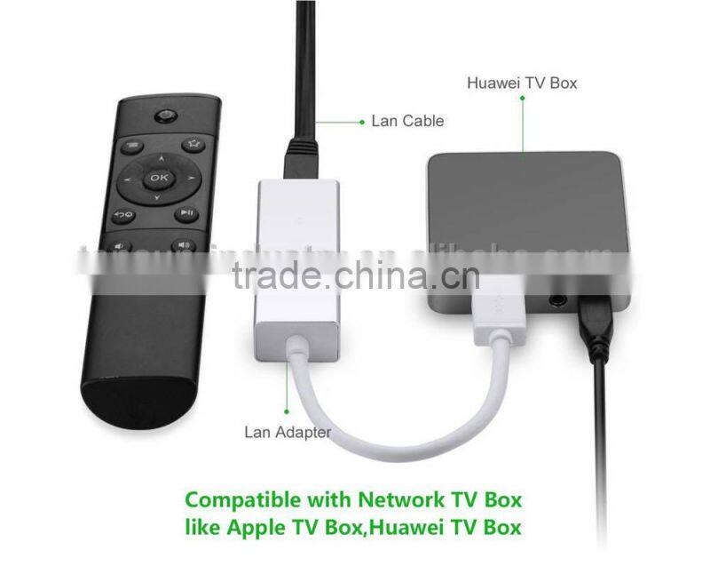 USB 2.0 To RJ45 Ethernet Network Cable RJ45 Adapter Extension Cable