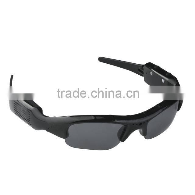 JVE3107 New Mini HD DV Sports Eyewear Video Recorder Hidden Sunglasses Camera,Cheap sunglasses DVR with good quality