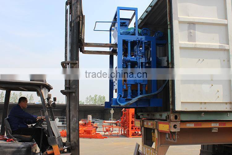 Multi purpose concrete block making plant price qt40-1