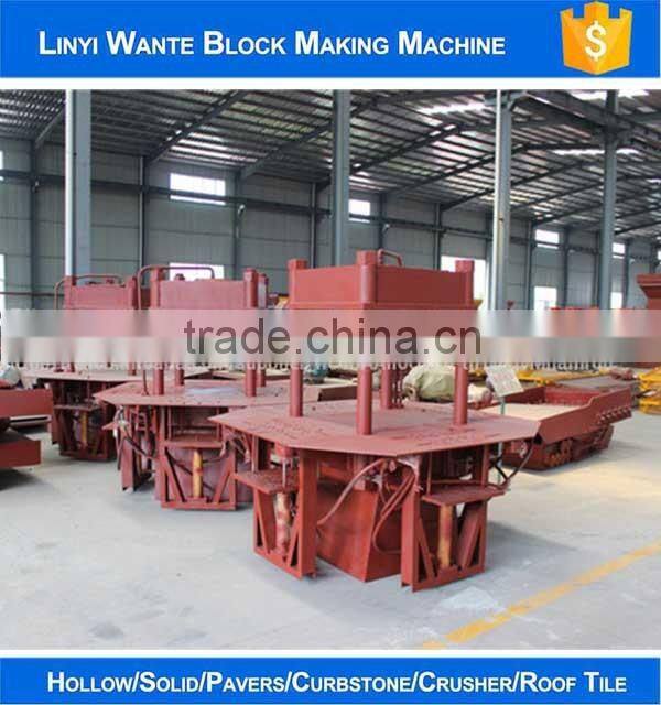 Factory price DY-150T interlocking paver making machine