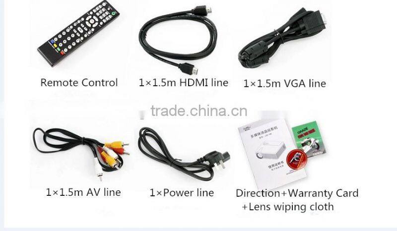 Low Price 2000 Lumen 1080P No Noise Cooling System Home Theater Led Projector