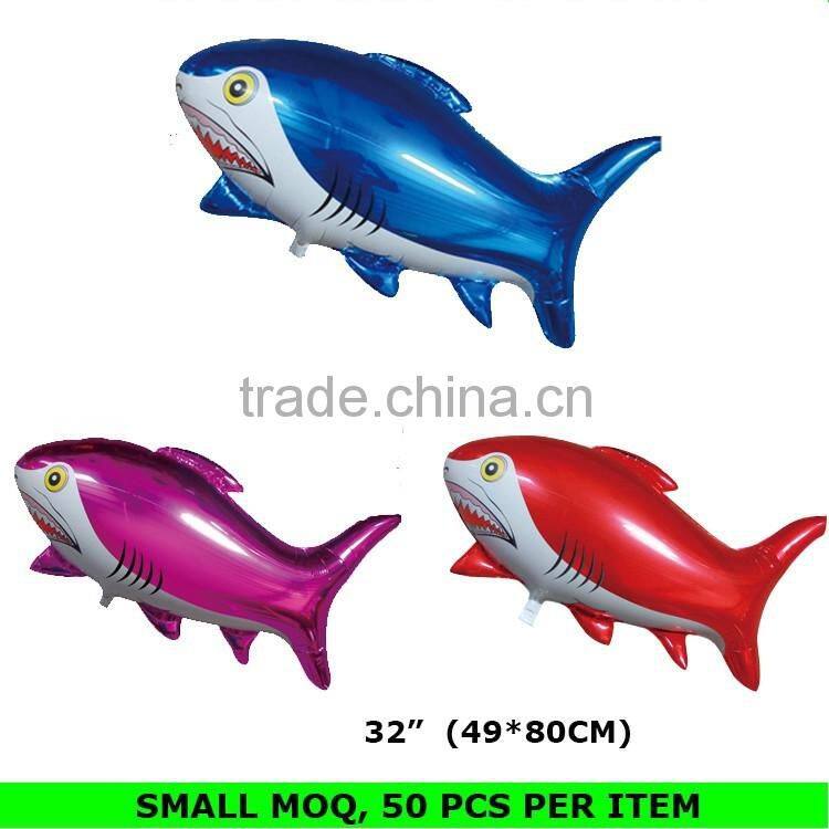 Wholesale Various Kinds of Inflatable Tropical Fish Balloons Foil
