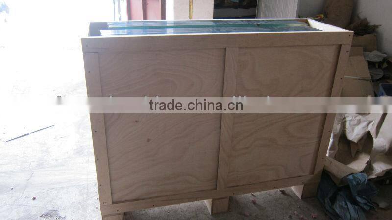 building 12mm clear green tempered glass for sale