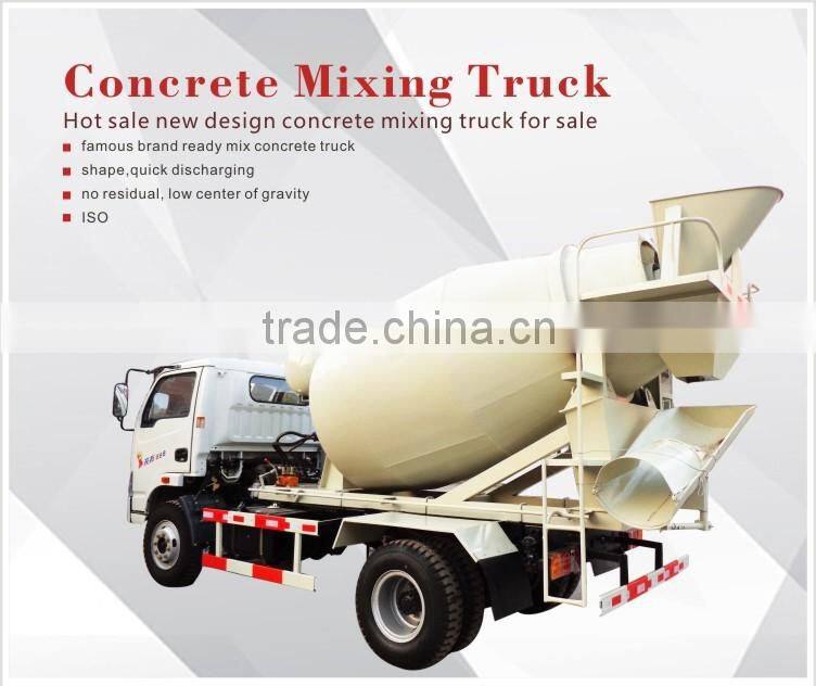 Top seller Famous Brand Beiben 6*4 concrete mixer truck price