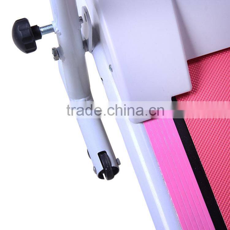 2015 new design fitness equipment motorized and music running machine folding treadmill