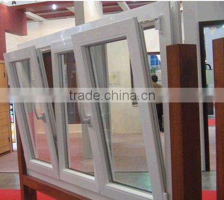 2016 newest PVC tilt and turn window from Foshan factory