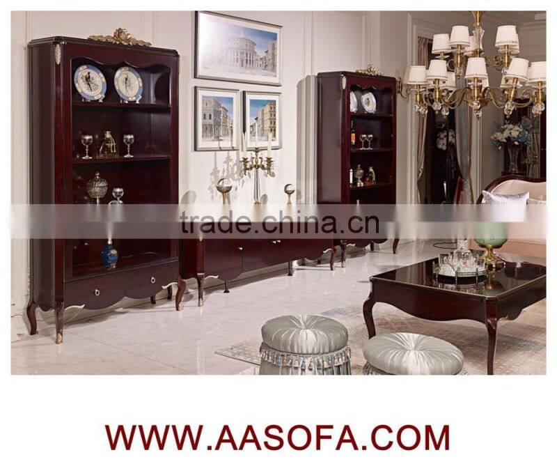High quality living room furniture classic wooden TV table