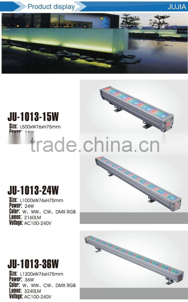 Selling like hotcakes led wall washer light 72w 24w wall washer lamp outdoor lighting