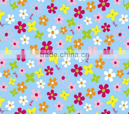 new design 100 polyester anchor print fabric