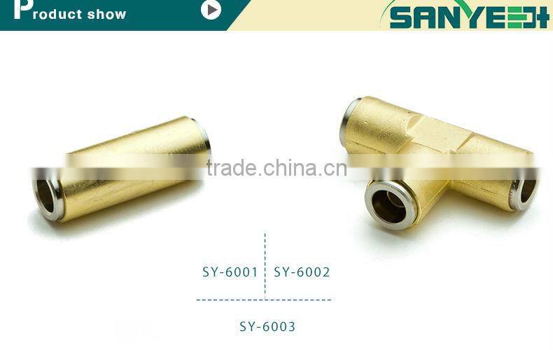 SANYE pneumatic ppr copper fitting