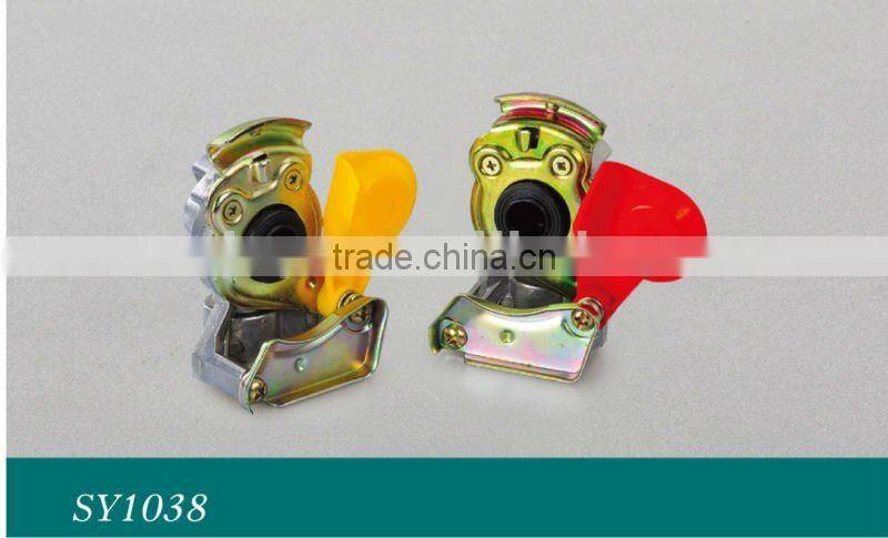 Manual hand coupling