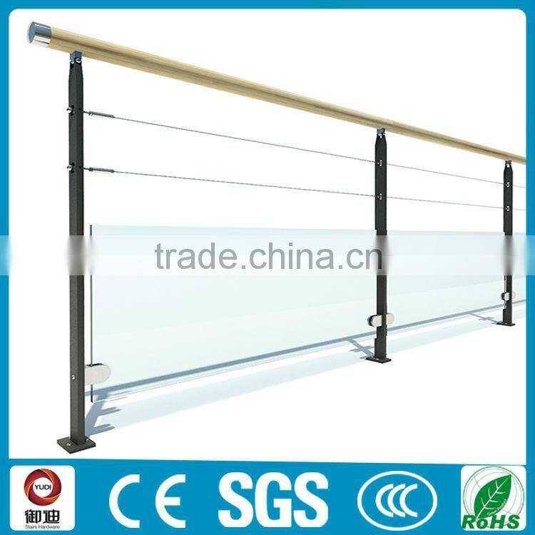 stainless steel cable railing hardware supplier