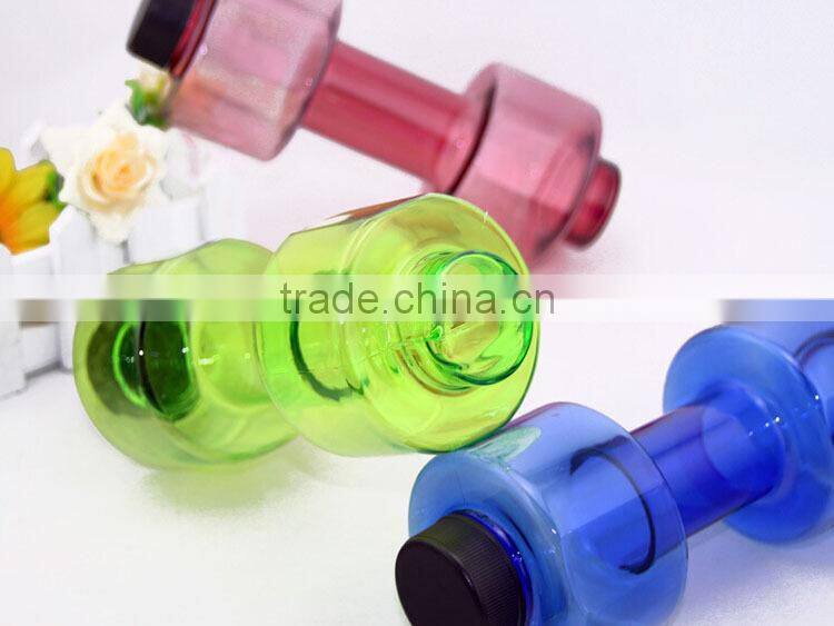ShenZhen Factory Hot Sale 550ML Dumbbell Water Bottle
