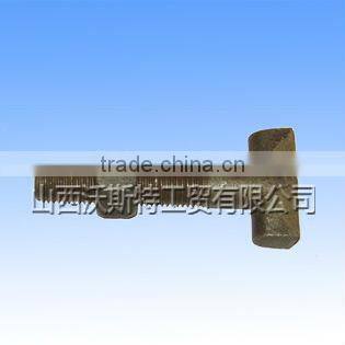 Construction machinery mechanical engineering accessories,casting steel parts -JX-34