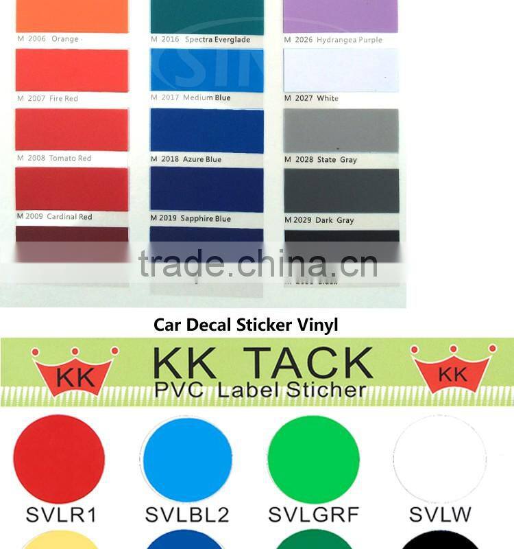 SINO Removable Fluorescent Tape Outdoor Computer Cutting Sign Vinyl