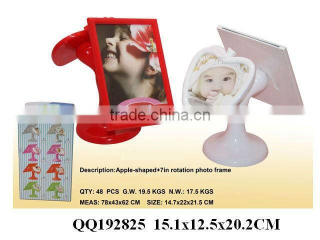 Photo frame, plastic photo frame, funny & lovely gift toy