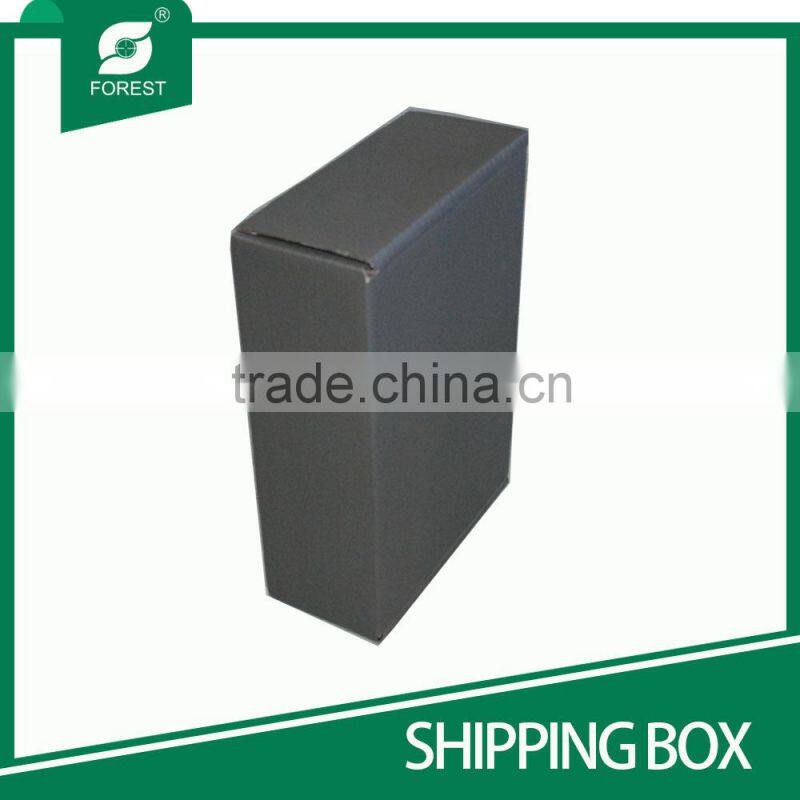 GREY MATT CORRUGATED SHIPPING POSTAGE CARTON BOX FOR MAILING WITH CUSTOM