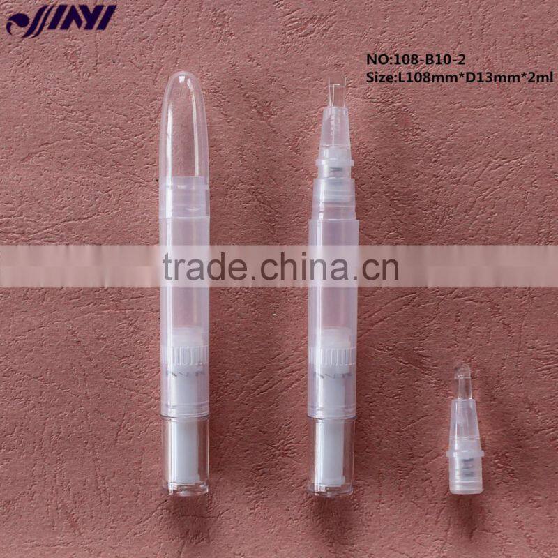 108-B10-2 empty lip gloss containers