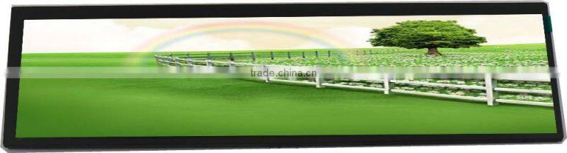 OEM ODM LCD 8.8 Inch small LCD display and Capatitive touch panel