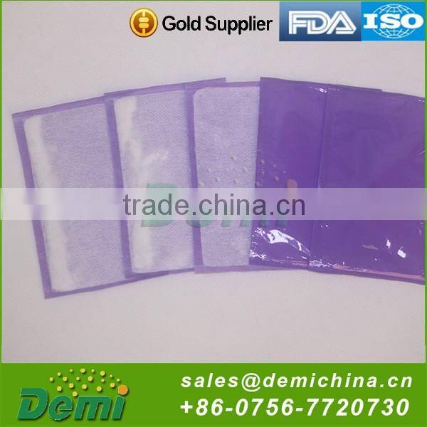 Disposable non-woven material SAP food pad