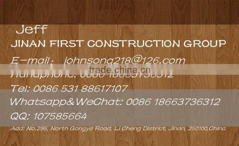 JFCG Brand Ecological WPC Material Outdoor Cladding wood plastic cladding