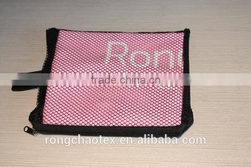 Professional printed microfiber towel micro polar fleece fabric fleece fabric with CE certificate