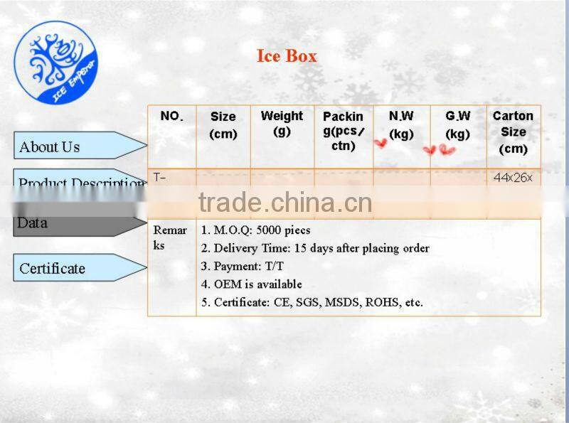 400g cooler box for transportion of food, goods, beverage 18l cooler box
