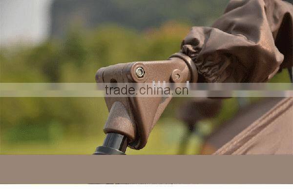 2015 New Style 1 Room 2 Door Big Family Double Layer 5 Person Automatic Camping Tent