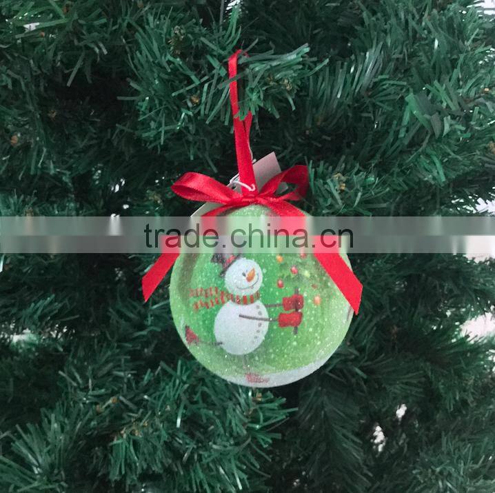 Hot Sale Excellent Quality Glitter Styrofoam Christmas