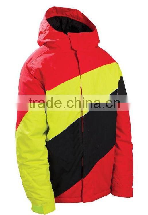 colorful winter ski padded adult snow suits