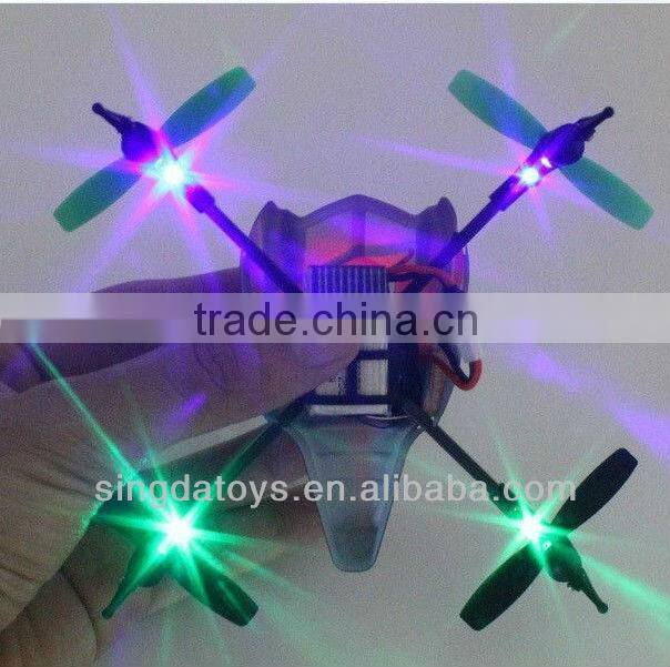 WL V202 2.4G 4CH 4-Axis Hand Throwing RC Scorpion Copter