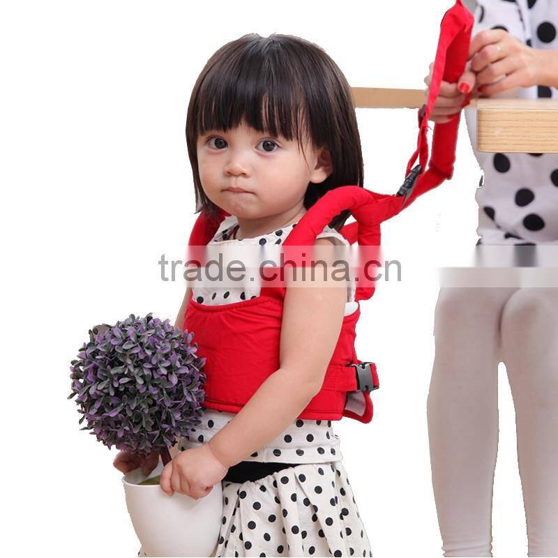 Cotton fabric baby backpack sling carrier