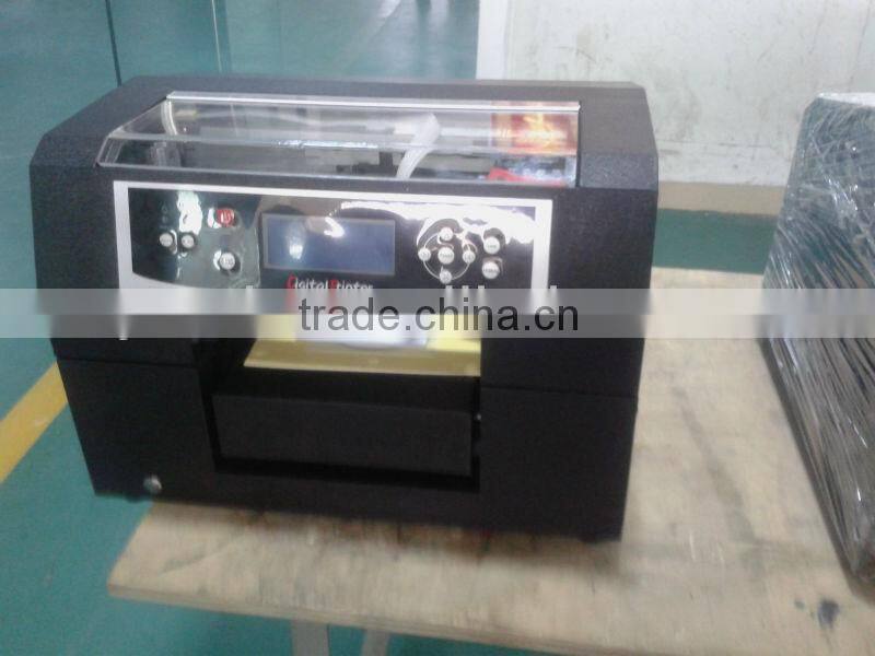 ceramics printer a4 size flatbed printer with stable performance