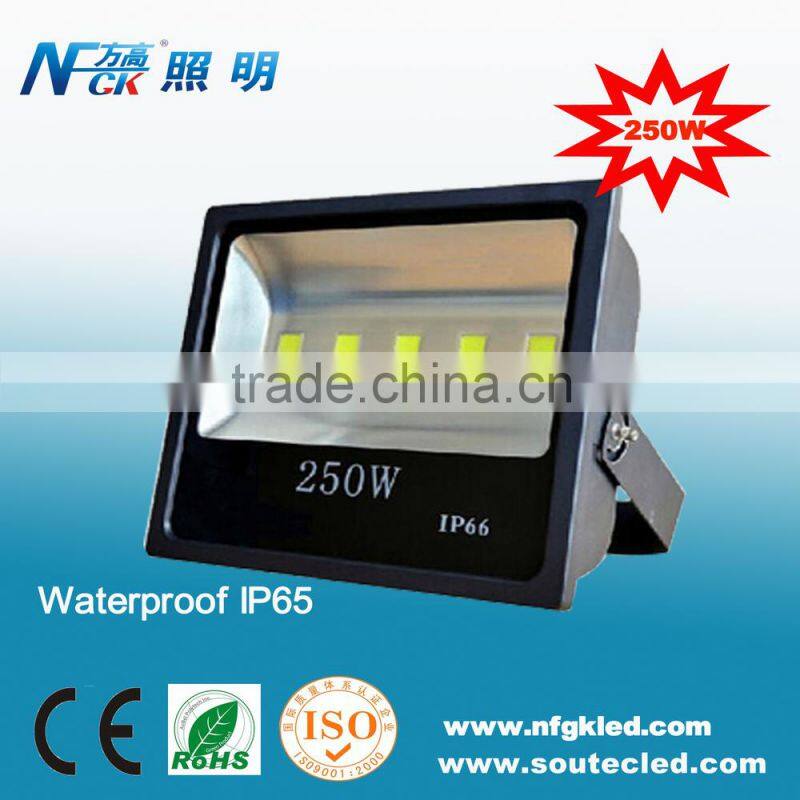 LED Floodlight outdoor 250W with CE RoHS Approved