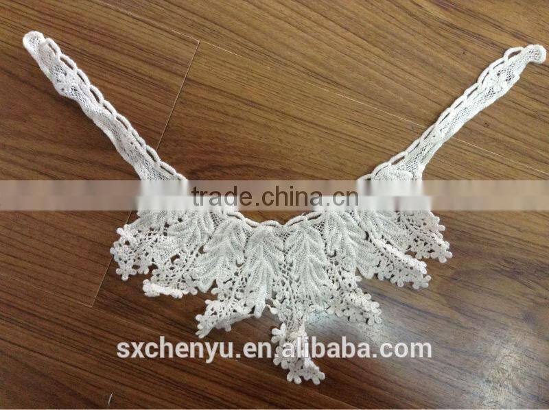 PFD Macrame Embroidery Collar