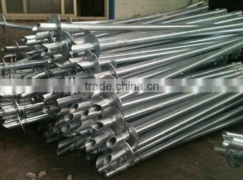 Underpinning Helical Screw Piles China Factory