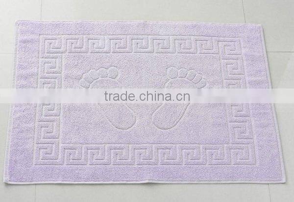 Microfiber Chenille Bath Mat for Children