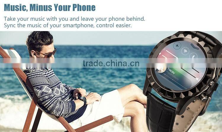 Multi-functional intelligent watches,android touch screen WIFI GPS 3G bluetooth cemara