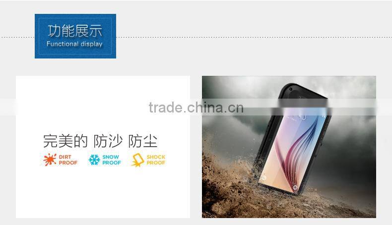 LOVE MEI New Designs Cell Phone Hard Case For Samsung S6