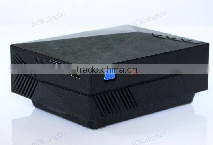 GM60 Projector Mini Pico portable proyector With HDMI Projector Support 1920*1080 Mini LCD 1080P 3D Home Theater Projector