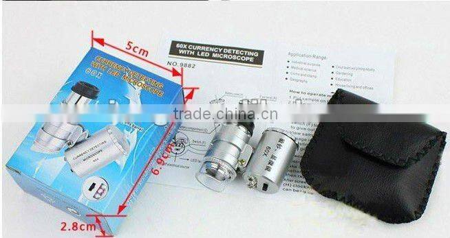 60X Microscope / Mini Microscope /Pocket Magnifier for Iphone