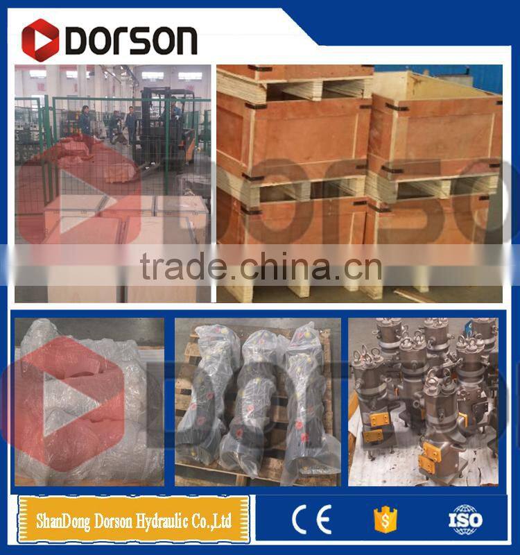 Special hydraulic excavator central swivel joint