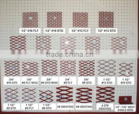 Factory direct steel sheet heavy duty galvanized stretch protecting metal screen wire mesh, expanded metal wire mesh