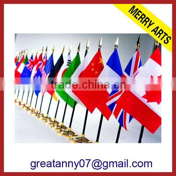 china supplier cheap multinational state flag red and white and red country flags for decoration