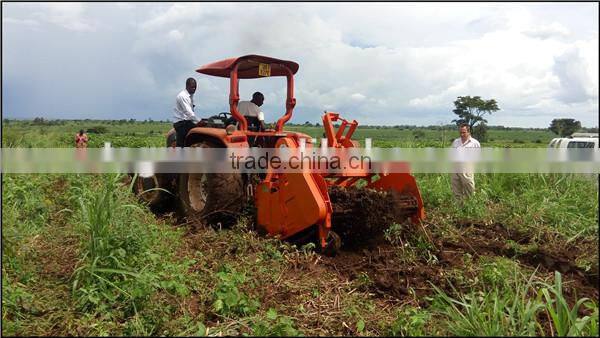 Experienced factory supply mini combine harvester of cassava harvesting tool for sale
