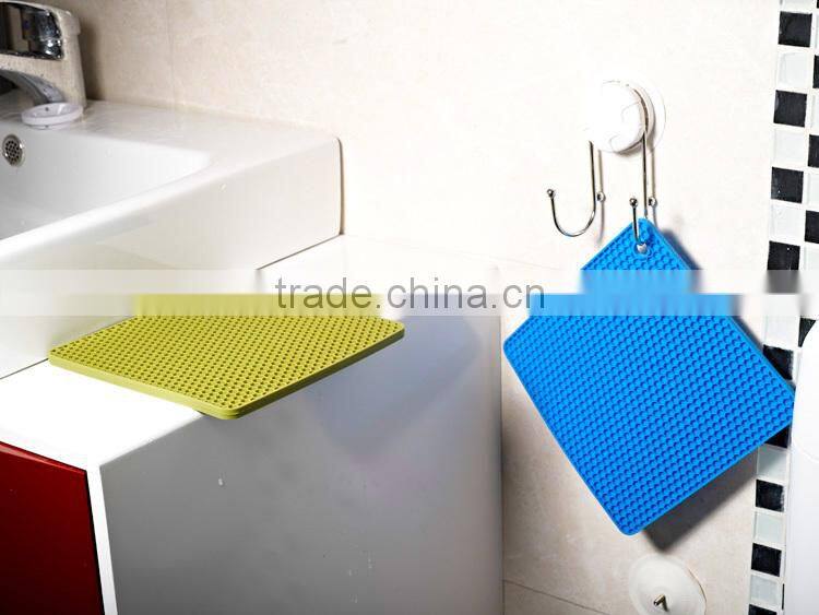 New product heat resistant silicone hot pot mat
