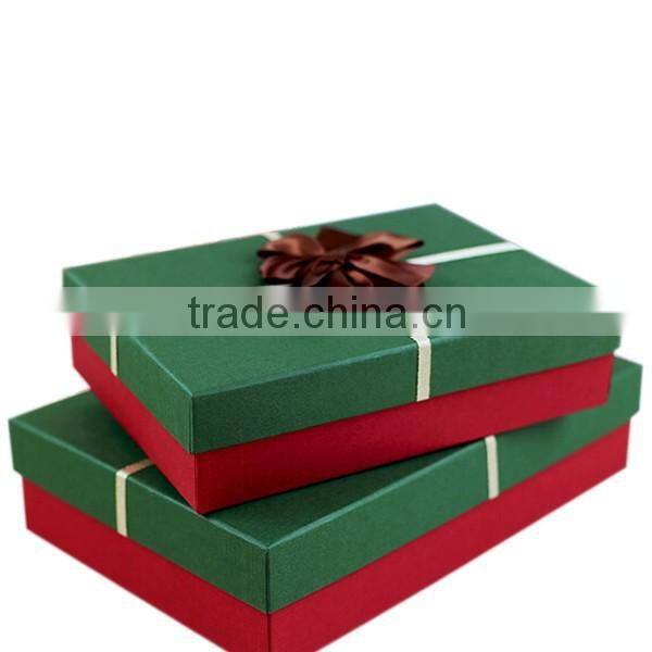 custom printed paper gift cardboard packing boxes